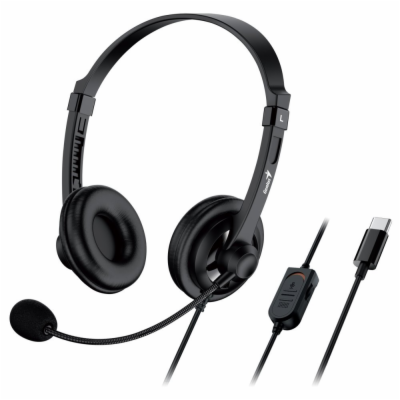 GENIUS headset HS-230U, USB-C