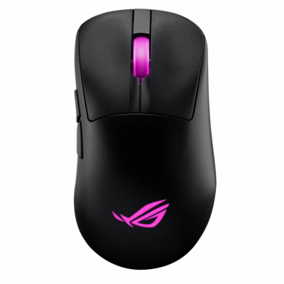 ASUS myš ROG Keris II Origin, bezdrátová herní myš, černá
