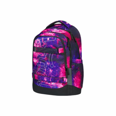Batoh školní BAAGL Skate Max Galaxy