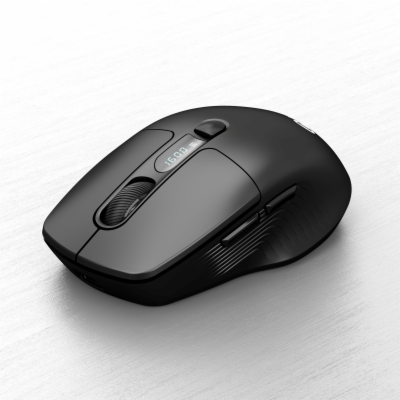 Myš C-TECH WLM-13 Dual mode, bezdrátová, USB