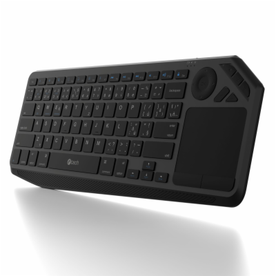 Klávesnice C-TECH WLTK-02, Dual, Touchpad