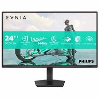 Philips 24M2N3200NF Evnia 23,8"/IPS/FHD/144Hz/0,5ms/Šedá/3R