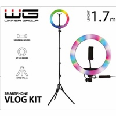 WG - Vlog Kit základní sada pro natáčení video blogů, s R...
