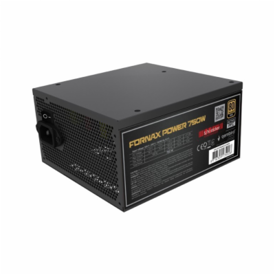 GEMBIRD FX modular 750W 80+ Gold ATX 3.1