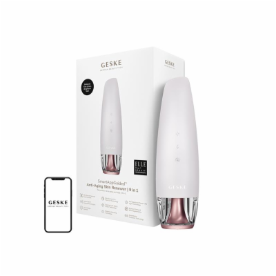 Masážní přístroj GESKE Anti-Aging Skin Renewer 9v1