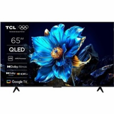 TCL 65" TV, QLED, 4K Ultra HD, HDR, Google TV, LAN, Wi-Fi...