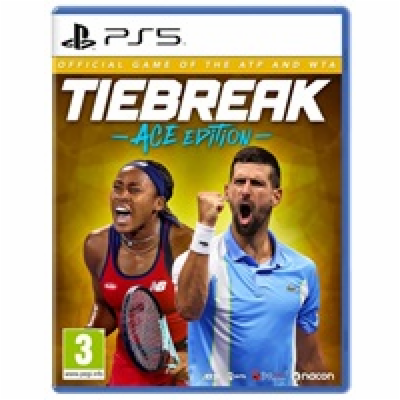 PS5 hra TIEBREAK: Official game of the ATP and WTA Ace Ed...