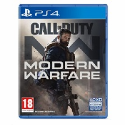 PS4 hra Call of Duty: Modern Warfare 2019 

