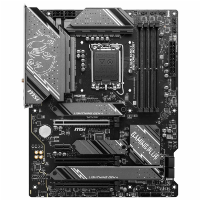 MSI MB Sc LGA1700 Z790 GAMING PLUS WIFI, Intel Z790, 4xDD...