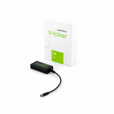 Tracker pro elektrokolo s motory Bosch SpeedBox