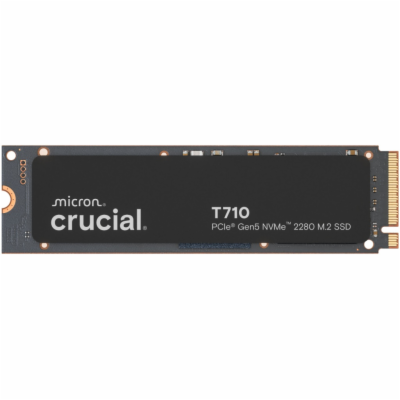 Crucial T710/1TB/SSD/M.2 NVMe/Černá/5R