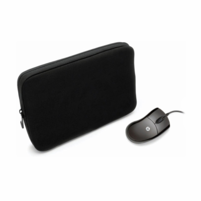 HP Mini Value Kit - Pouzdro + Myš, 10.2", černá Kompaktní...