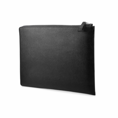 HP Elite Kožené pouzdro na notebook, 12.5", černá Prémiov...
