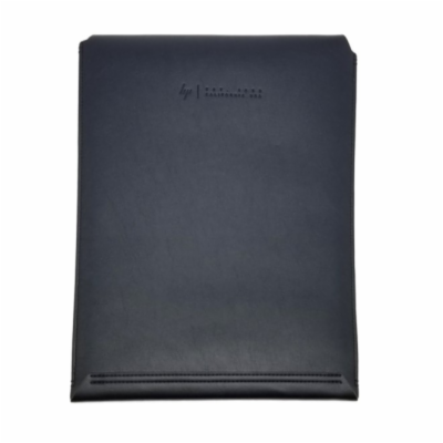 DeTech HP Kožené pouzdro na notebook 15.6", černá Stylové...