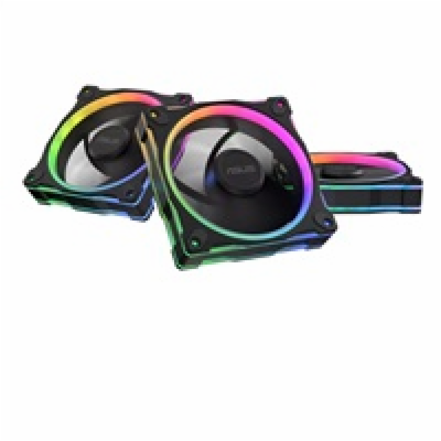 Asus PRIME MR120 FAN ARGB BLACK 3IN1