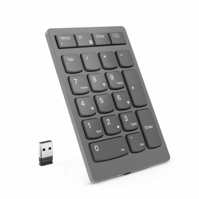 Lenovo klávesnice CONS "GO" Wireless Numeric Keypad - bez...
