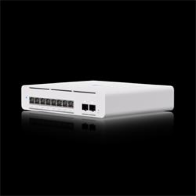 Ubiquiti UniFi Switch Pro XG 8 PoE - 8x 10GbE, 2x SFP+, E...