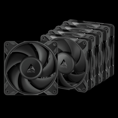 ARCTIC P12 Pro PST - 120mm PWM ventilátor s rozdělovačem ...
