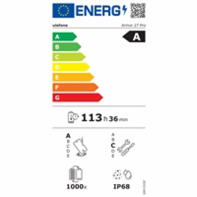 Smartphone Ulefone Armor 27 Pro 5G 12GB 256GB A14, Night,...