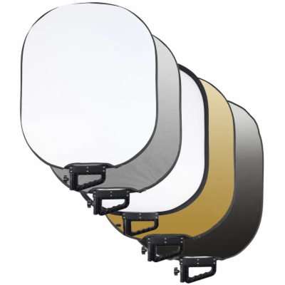 Rollei skládací reflektor Comfort Pro 60x75 cm