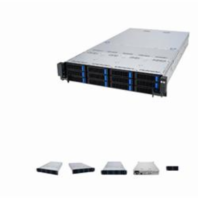 ASUS 2U RS521A-E12-RS12U 1 xSP5 (LGA 6096) 24xDDR5/12NVMe...