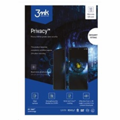 3mk All-Safe - AIO fólie BH Privacy Dry & Wet Fitting Pho...