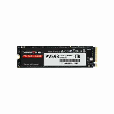 PATRIOT VIPER PV593 1TB SSD / Interní / M.2 NVMe PCIe Gen...