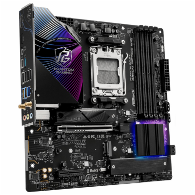 ASRock B850M Riptide WiFi / AMD B850 / AM5 / 4x DDR5 DIMM...