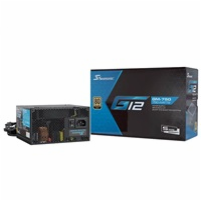 SEASONIC zdroj 750W G12-GM, 80+ Gold, 120mm - Po opravě