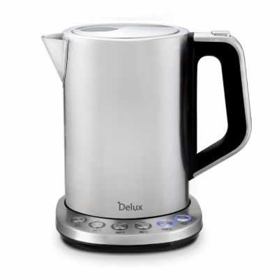 ORAVA Delux rychlovarná konvice, 2200 W, 1.7 l, regulace ...