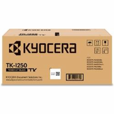 Kyocera Toner TK-1250 na 3 000 A4 (při 5% pokrytí), pro P...