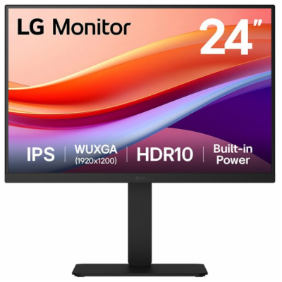 LG MT IPS LCD 23,8" 24BA55W-B - IPS panel, 1920x1200, 75H...