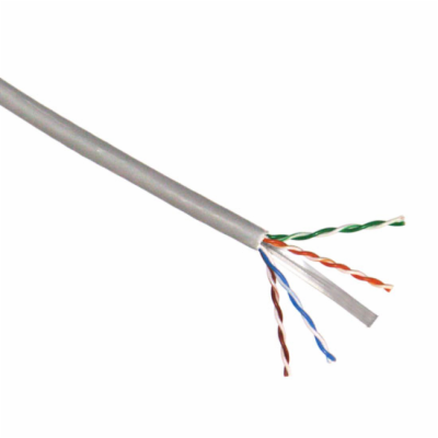 PLANET kabel UTP, drát, 4pár, Cat 6, LS0H, Dca (balení 305m)
