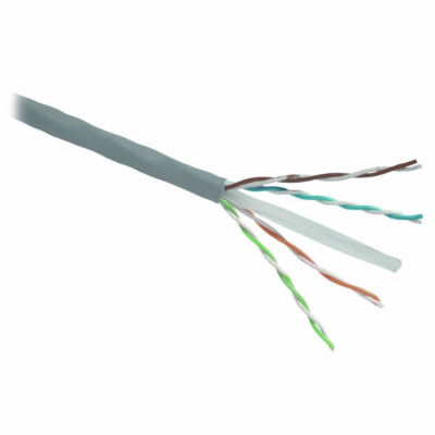 PLANET kabel UTP, drát, 4pár, Cat 6, Planet Elite, Dca (b...