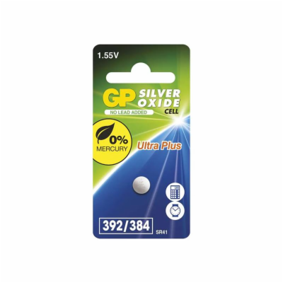 Baterie 392F GP do hodinek 1ks
