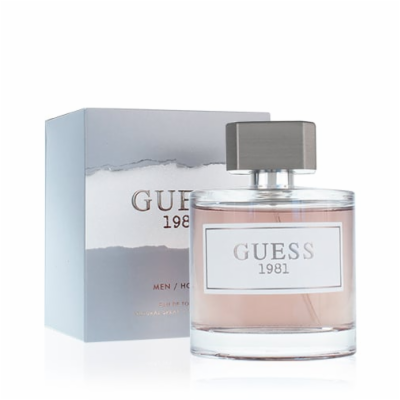 Guess 1981 For Men EdT 100 ml Pro muže