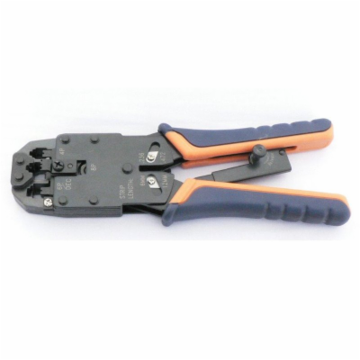 XtendLan Profi kleště krimpovací  RJ-45,12,11(s ráčnou)HT...