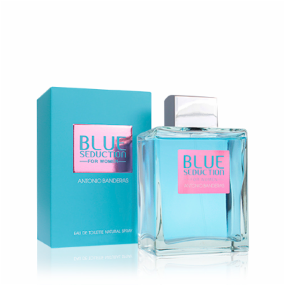 Antonio Banderas Blue Seduction For Women EdT 200ml