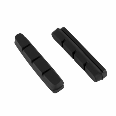 FORCE špalky brzd silniční náhradní, černé 55mm