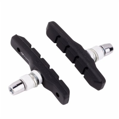 FORCE špalky brzd jednorázové, černé 70mm