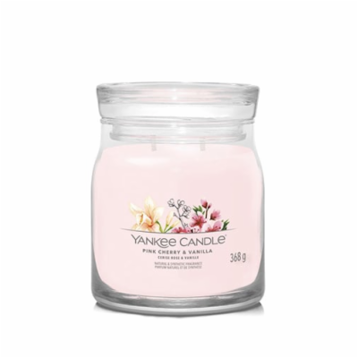 Yankee Candle Pink Cherry & Vanilla 368g