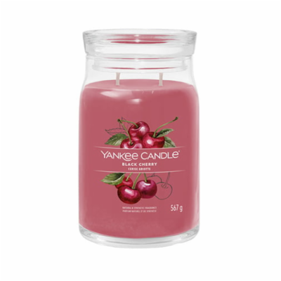 Yankee Candle Black Cherry 567g