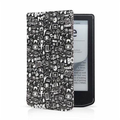 CONNECT IT Doodle pouzdro pro PocketBook 629/634, DOODLE-...