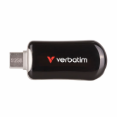 512GB USB Flash 3.2 Gen 1 Plectra USB-C černá Verbatim