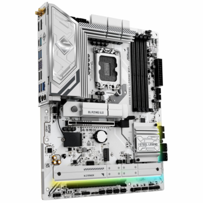 ASRock B860 Steel Legend WiFi / Intel B860 / LGA1851 / 4x...