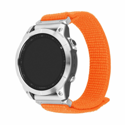 Nylonový řemínek FIXED Nylon Sporty Strap pro Garmin Quic...