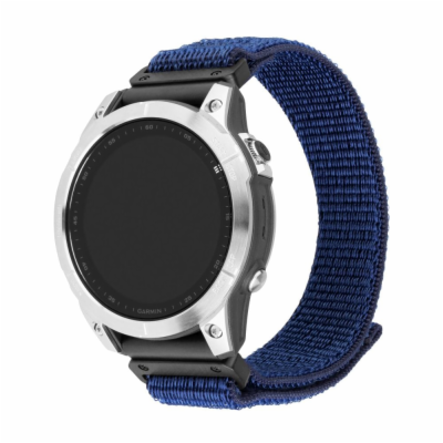 Nylonový řemínek FIXED Nylon Sporty Strap pro Garmin Quic...