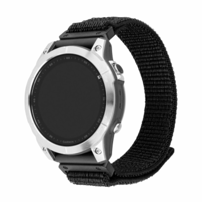 Nylonový řemínek FIXED Nylon Sporty Strap pro Garmin Quic...