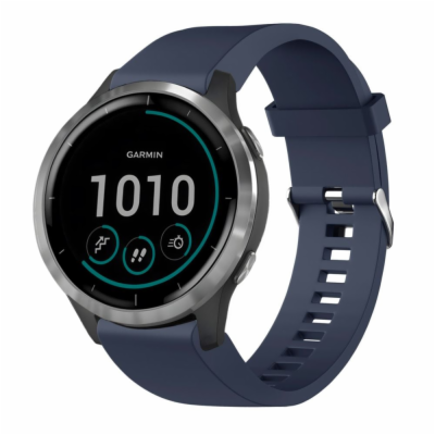 Silikonový řemínek FIXED Silicone Strap pro Garmin QuickF...