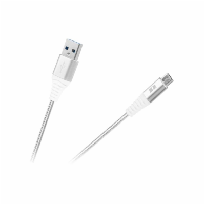 Kabel REBEL RB-6000-050-W USB/Micro USB 0,5m White